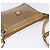 Céline Borsa a Spalla in Tela Macadam CELINE Beige Oro Auth ki5971 D'oro - vista 6