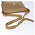 Céline Borsa a Spalla in Tela Macadam CELINE Beige Oro Auth ki5971 D'oro - vista 7
