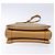 Céline Borsa a Spalla in Tela Macadam CELINE Beige Oro Auth ki5971 D'oro - vista 9