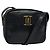 Bolso de Hombro Vala de Cuero Azul Marino y Oro Auth 138120 de Salvatore Ferragamo Dorado