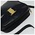 Bolso de Hombro Vala de Cuero Azul Marino y Oro Auth 138120 de Salvatore Ferragamo Dorado - vista 6