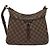 LOUIS VUITTON Borsa a Spalla Bloomsbury PM Damier Ebene N42251 LV Auth 139471 - vista 13