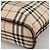 Burberry Nova Check Handtasche aus Canvas Beige Silber Authentisch 139256 - Ansicht 10