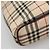 Burberry Nova Check Handtasche aus Canvas Beige Silber Authentisch 139256 - Ansicht 11