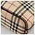 Burberry Nova Check Handtasche aus Canvas Beige Silber Authentisch 139256 - Ansicht 12