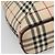 Burberry Nova Check Handtasche aus Canvas Beige Silber Authentisch 139256 - Ansicht 13