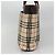 Burberry Nova Check Handtasche aus Canvas Beige Silber Authentisch 139256 - Ansicht 5