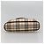 Burberry Nova Check Handtasche aus Canvas Beige Silber Authentisch 139256 - Ansicht 9