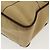 PRADA Schultertasche aus Canvas Beige Silber Authentisch 133380 - Ansicht 11