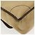 PRADA Schultertasche aus Canvas Beige Silber Authentisch 133380 - Ansicht 12