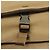 PRADA Schultertasche aus Canvas Beige Silber Authentisch 133380 - Ansicht 15