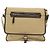 PRADA Schultertasche aus Canvas Beige Silber Authentisch 133380 - Ansicht 2