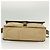 PRADA Schultertasche aus Canvas Beige Silber Authentisch 133380 - Ansicht 9