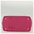 PRADA Canapa PM Bolso de mano de lona rosa dorado Auth bs28699 - vista 10