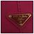 PRADA Canapa PM Bolso de mano de lona rosa dorado Auth bs28699 - vista 15