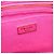 PRADA Canapa PM Bolso de mano de lona rosa dorado Auth bs28699 - vista 16