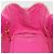 PRADA Canapa PM Bolso de mano de lona rosa dorado Auth bs28699 - vista 18