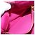 PRADA Canapa PM Bolso de mano de lona rosa dorado Auth bs28699 - vista 20