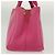PRADA Canapa PM Bolso de mano de lona rosa dorado Auth bs28699 - vista 4