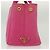PRADA Canapa PM Bolso de mano de lona rosa dorado Auth bs28699 - vista 5
