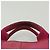 PRADA Canapa PM Bolso de mano de lona rosa dorado Auth bs28699 - vista 9