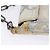 Borsa a Spalla con Catena GUCCI Velluto Bianco 007 2033 1705 Auth 138324 - vista 14