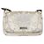Borsa a Spalla con Catena GUCCI Velluto Bianco 007 2033 1705 Auth 138324 - vista 2