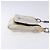 Borsa a Spalla con Catena GUCCI Velluto Bianco 007 2033 1705 Auth 138324 - vista 4