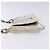 Borsa a Spalla con Catena GUCCI Velluto Bianco 007 2033 1705 Auth 138324 - vista 5