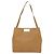 Borsa a Spalla Salvatore Ferragamo in Pelle Beige Oro Auth bs28483 D'oro - vista 2
