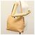 Borsa a Spalla Salvatore Ferragamo in Pelle Beige Oro Auth bs28483 D'oro - vista 20