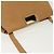 Borsa a Spalla Salvatore Ferragamo in Pelle Beige Oro Auth bs28483 D'oro - vista 6
