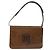 Borsa a Spalla Salvatore Ferragamo Vinile Marrone Oro Auth BA4715 D'oro - vista 2