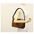 Borsa a Spalla Salvatore Ferragamo Vinile Marrone Oro Auth BA4715 D'oro - vista 25