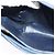 Céline Borsa a Spalla Celine C Sulky PVC Blu Navy Oro Auth 138407 D'oro - vista 18