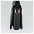 Céline Borsa a Spalla Celine C Sulky PVC Blu Navy Oro Auth 138407 D'oro - vista 5