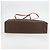 Céline Borsa tote in tela Macadam CELINE in pelle PVC marrone oro Auth 129707 - vista 10