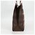 Céline Borsa tote in tela Macadam CELINE in pelle PVC marrone oro Auth 129707 - vista 6