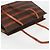 Céline Borsa tote in tela Macadam CELINE in pelle PVC marrone oro Auth 129707 - vista 7