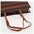 Céline Borsa tote in tela Macadam CELINE in pelle PVC marrone oro Auth 129707 - vista 8
