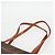 Céline Borsa tote in tela Macadam CELINE in pelle PVC marrone oro Auth 129707 - vista 9