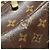 LOUIS VUITTON Borsa a Spalla Monogram Naviglio SPO M50205 LV Auth 136219 Monogramma - vista 10