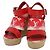 LOUIS VUITTON Sandali Monogram Escal Starboard Rossi LV Auth 139208 Rosso