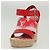 LOUIS VUITTON Sandali Monogram Escal Starboard Rossi LV Auth 139208 Rosso - vista 20