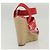 LOUIS VUITTON Sandali Monogram Escal Starboard Rossi LV Auth 139208 Rosso - vista 21