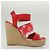 LOUIS VUITTON Sandali Monogram Escal Starboard Rossi LV Auth 139208 Rosso - vista 22