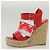 LOUIS VUITTON Sandali Monogram Escal Starboard Rossi LV Auth 139208 Rosso - vista 23