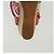 LOUIS VUITTON Sandali Monogram Escal Starboard Rossi LV Auth 139208 Rosso - vista 28