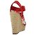LOUIS VUITTON Sandali Monogram Escal Starboard Rossi LV Auth 139208 Rosso - vista 3