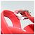 LOUIS VUITTON Sandali Monogram Escal Starboard Rossi LV Auth 139208 Rosso - vista 33